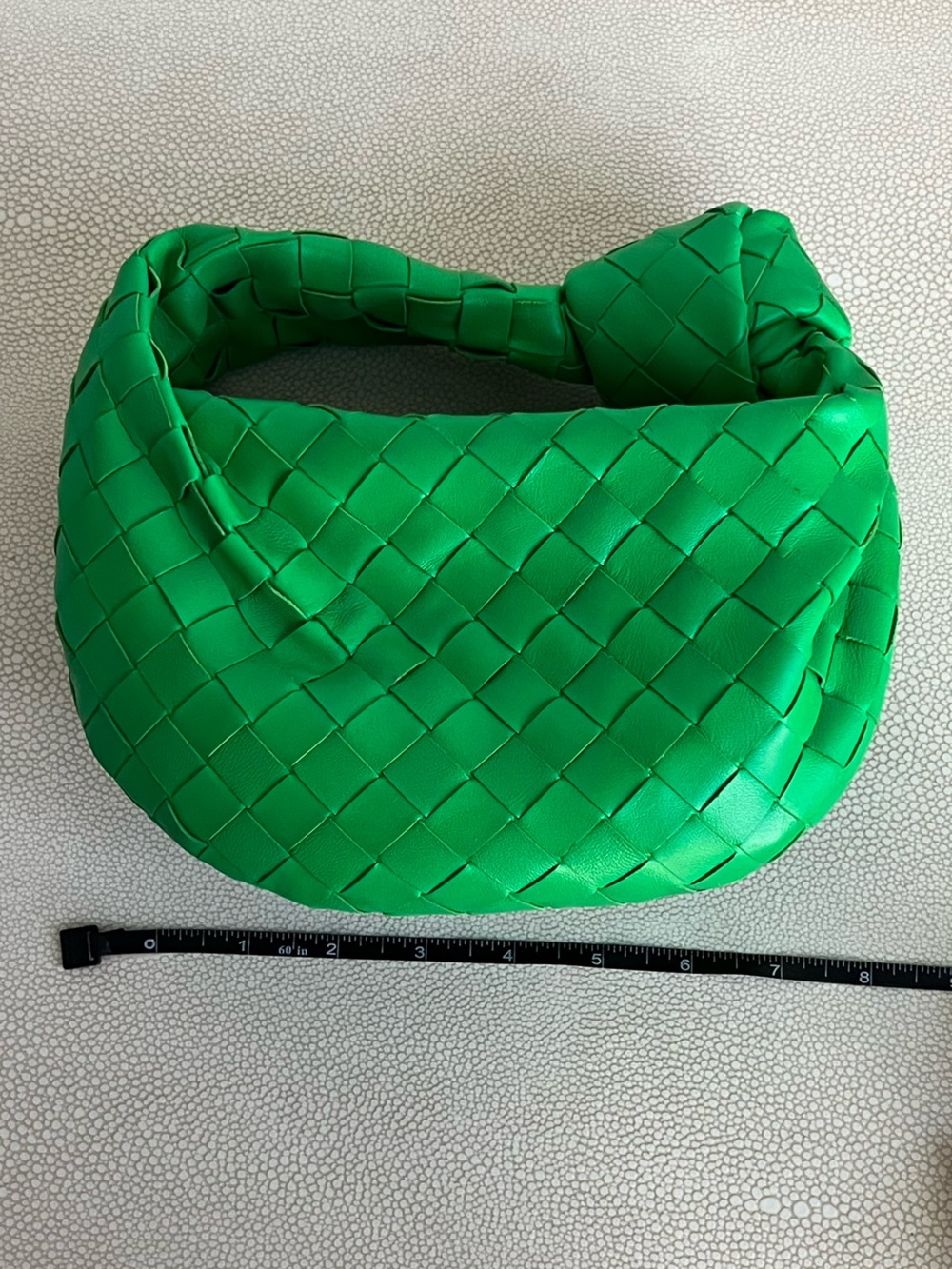 Bottega Veneta Emerald Jodie Mini Bag - Picture 10 of 11